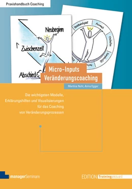 Abbildung von Nohl / Egger | Micro-Inputs Veränderungscoaching | 4. Auflage | 2025 | beck-shop.de