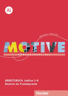 Abbildung von Krenn / Puchta | Motive A1. Arbeitsbuch, Lektion 1-8 mit Audios online | 1. Auflage | 2024 | beck-shop.de