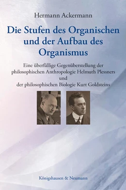 Abbildung von Ackermann | Die Stufen des Organischen und der Aufbau des Organismus | 1. Auflage | 2023 | beck-shop.de