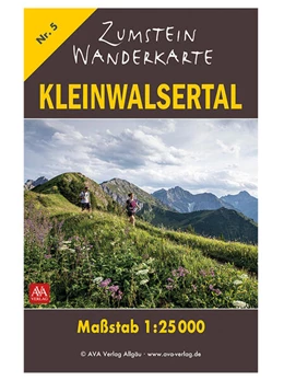 Abbildung von AVA-Verlag Allgäu GmbH | Zumstein Wanderkarte Kleinwalsertal | 1. Auflage | 2024 | beck-shop.de