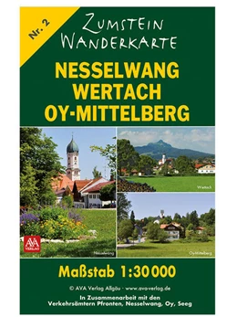 Abbildung von AVA-Verlag Allgäu GmbH | Zumstein Wanderkarte Nesselwang | 1. Auflage | 2023 | beck-shop.de