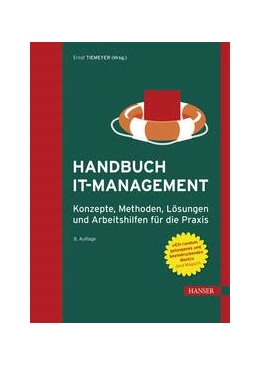 Abbildung von Tiemeyer | Handbuch IT-Management | 8. Auflage | 2023 | beck-shop.de