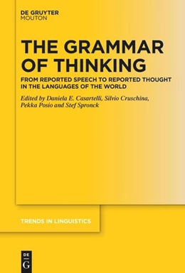 Abbildung von Casartelli / Cruschina | The Grammar of Thinking | 1. Auflage | 2023 | 379 | beck-shop.de