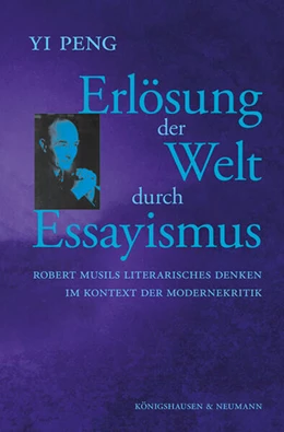 Abbildung von Peng | Erlösung der Welt durch Essayismus | 1. Auflage | 2023 | 957 | beck-shop.de