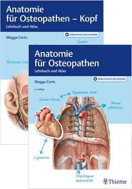 Abbildung von Corts | Anatomie für Osteopathen • Set | 1. Auflage | 2023 | beck-shop.de