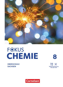 Abbildung von Fokus Chemie - Mittlere Schulformen - Oberschulen Sachsen 2023 - 8. Schuljahr | 1. Auflage | 2023 | beck-shop.de