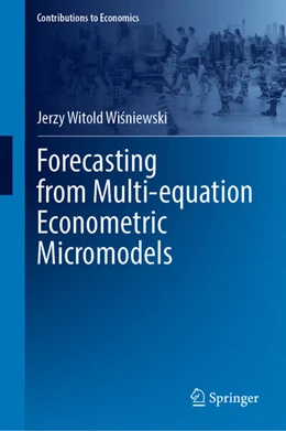 Abbildung von Wisniewski | Forecasting from Multi-equation Econometric Micromodels | 1. Auflage | 2023 | beck-shop.de