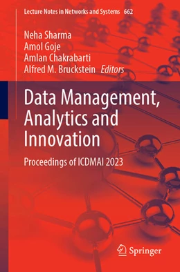 Abbildung von Sharma / Goje | Data Management, Analytics and Innovation | 1. Auflage | 2023 | beck-shop.de
