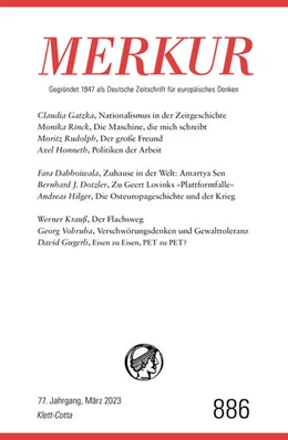 Abbildung von Demand / Knörer | MERKUR 3/2023 | 1. Auflage | 2023 | beck-shop.de