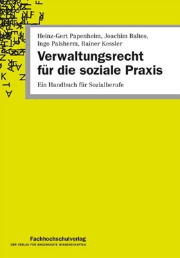 Abbildung von Baltes / Kessler | Verwaltungsrecht für die soziale Praxis | 27. Auflage | 2023 | beck-shop.de