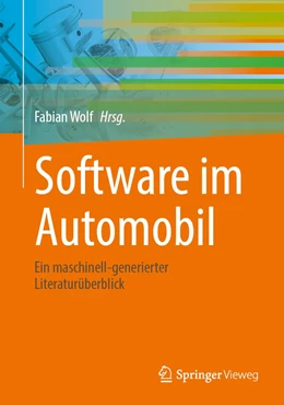 Abbildung von Wolf | Software im Automobil | 1. Auflage | 2023 | beck-shop.de