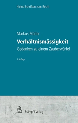 Abbildung von Müller | Verhältnismässigkeit | 2. Auflage | 2023 | beck-shop.de