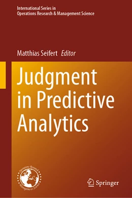 Abbildung von Seifert | Judgment in Predictive Analytics | 1. Auflage | 2023 | 343 | beck-shop.de