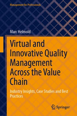Abbildung von Helmold | Virtual and Innovative Quality Management Across the Value Chain | 1. Auflage | 2023 | beck-shop.de