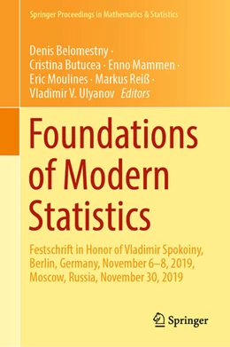 Abbildung von Belomestny / Butucea | Foundations of Modern Statistics | 1. Auflage | 2023 | beck-shop.de