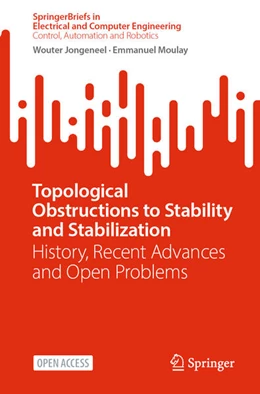 Abbildung von Jongeneel / Moulay | Topological Obstructions to Stability and Stabilization | 1. Auflage | 2023 | beck-shop.de