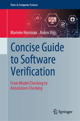 Abbildung von Huisman / Wijs | Concise Guide to Software Verification | 1. Auflage | 2023 | beck-shop.de