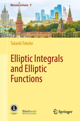 Abbildung von Takebe | Elliptic Integrals and Elliptic Functions | 1. Auflage | 2023 | 9 | beck-shop.de