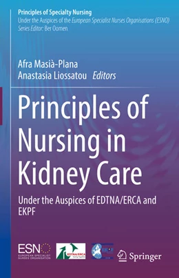 Abbildung von Masià-Plana / Liossatou | Principles of Nursing in Kidney Care | 1. Auflage | 2024 | beck-shop.de