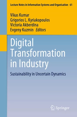 Abbildung von Kumar / Kyriakopoulos | Digital Transformation in Industry | 1. Auflage | 2023 | 61 | beck-shop.de