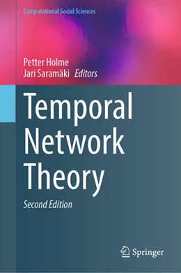 Abbildung von Holme / Saramäki | Temporal Network Theory | 2. Auflage | 2023 | beck-shop.de