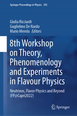 Abbildung von Ricciardi / De Nardo | 8th Workshop on Theory, Phenomenology and Experiments in Flavour Physics | 1. Auflage | 2023 | beck-shop.de