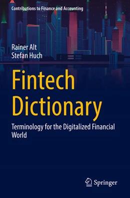 Abbildung von Alt / Huch | Fintech Dictionary | 1. Auflage | 2023 | beck-shop.de