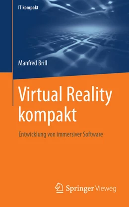 Abbildung von Brill | Virtual Reality kompakt | 1. Auflage | 2023 | beck-shop.de