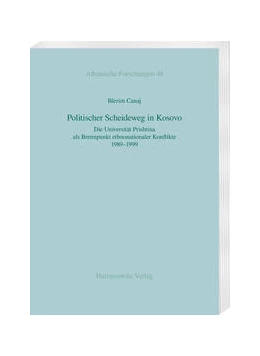 Abbildung von Canaj | Politischer Scheideweg in Kosovo | 1. Auflage | 2023 | beck-shop.de