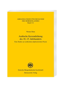 Abbildung von Diem | Arabische Kerzendichtung des 10.-15. Jahrhunderts | 1. Auflage | 2023 | beck-shop.de