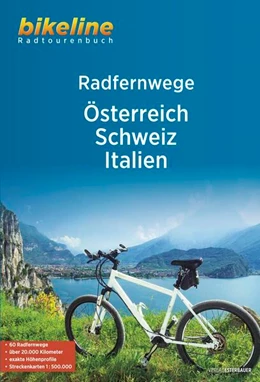 Abbildung von Esterbauer Verlag | Radfernwege Österreich, Schweiz, Italien | 3. Auflage | 2023 | beck-shop.de