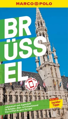 Abbildung von Wellenzohn / Bettinger | MARCO POLO Reiseführer E-Book Brüssel | 18. Auflage | 2023 | beck-shop.de