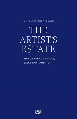 Abbildung von Würtenberger | The Artist's Estate | 1. Auflage | 2021 | beck-shop.de