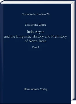 Abbildung von Zoller | Indo-Aryan and the Linguistic History and Prehistory of North India | 1. Auflage | 2023 | beck-shop.de