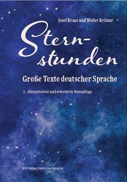 Abbildung von Kraus / Krämer | Sternstunden | 3. Auflage | 2023 | beck-shop.de