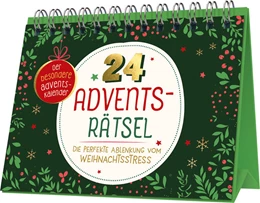 Abbildung von Kiefer | 24 Adventsrätsel | Die perfekte Ablenkung vom Weihnachtsstress | 1. Auflage | 2023 | beck-shop.de