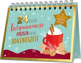 Abbildung von 24 kleine Entspannungspausen für die Adventszeit | 1. Auflage | 2023 | beck-shop.de