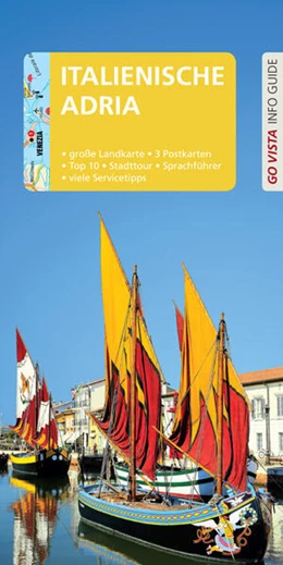 Abbildung von Bisping | GO VISTA: Reiseführer Italienische Adria | 1. Auflage | 2023 | beck-shop.de