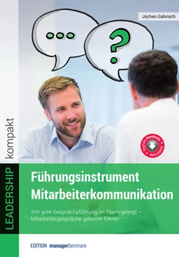 Abbildung von Jochen | Führungsinstrument Mitarbeiterkommunikation | 3. Auflage | 2025 | beck-shop.de