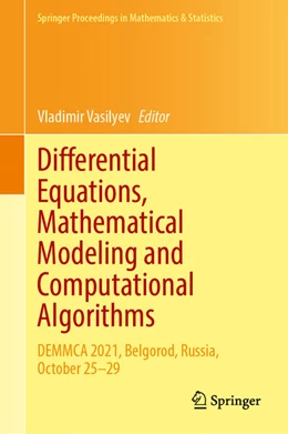 Abbildung von Vasilyev | Differential Equations, Mathematical Modeling and Computational Algorithms | 1. Auflage | 2023 | beck-shop.de