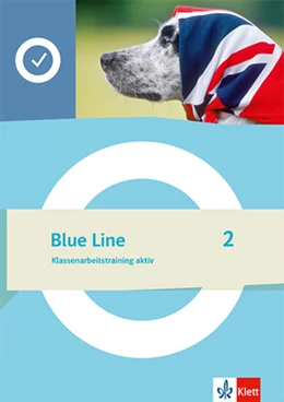 Abbildung von Blue Line 2. Klassenarbeitstraining aktiv Klasse 6 | 1. Auflage | 2023 | beck-shop.de