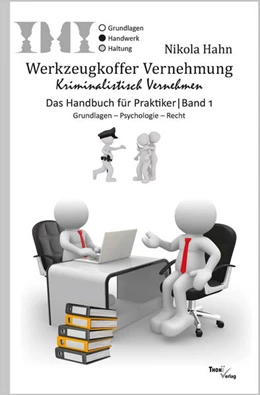 Abbildung von Hahn | Werkzeugkoffer Vernehmung. Kriminalistisch Vernehmen | 1. Auflage | 2023 | beck-shop.de