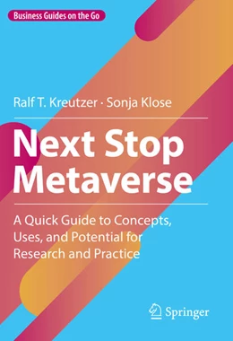 Abbildung von Kreutzer / Klose | Next Stop Metaverse | 1. Auflage | 2023 | beck-shop.de