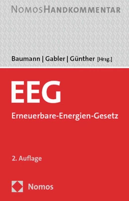 Abbildung von Baumann / Gabler | Erneuerbare-Energien-Gesetz: EEG | 2. Auflage | 2025 | beck-shop.de