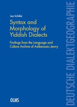 Abbildung von Schäfer | Syntax and Morphology of Yiddish Dialects | 1. Auflage | 2023 | 132 | beck-shop.de