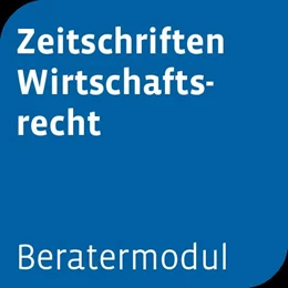 Abbildung von Beratermodul Zeitschriften Wirtschaftsrecht | 1. Auflage | 2023 | beck-shop.de