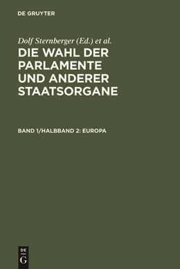 Abbildung von Sternberger / Vogel | Europa | 1. Auflage | 1969 | beck-shop.de