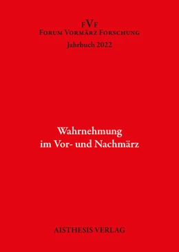 Abbildung von Eden / Markewitz | Wahrnehmung in Vor- und Nachmärz | 1. Auflage | 2023 | beck-shop.de