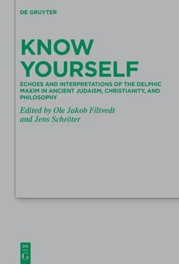 Abbildung von Filtvedt / Schröter | Know Yourself | 1. Auflage | 2023 | 260 | beck-shop.de