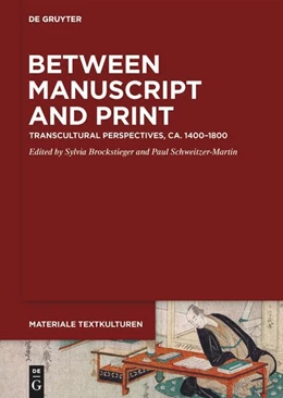 Abbildung von Brockstieger / Schweitzer-Martin | Between Manuscript and Print | 1. Auflage | 2023 | 40 | beck-shop.de